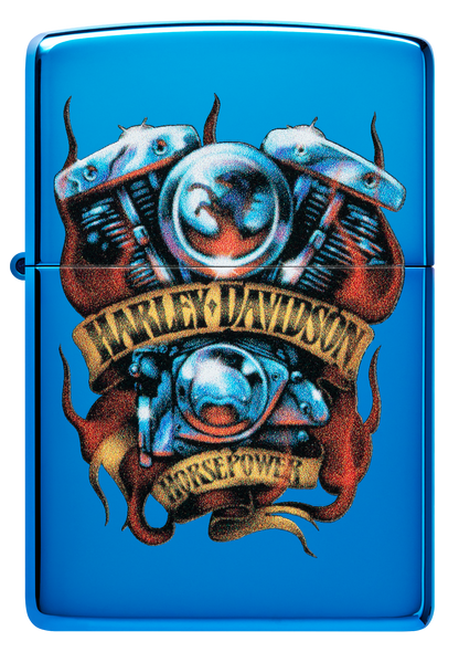 Zippo vžigalnik 46216 Harley-Davidson® Horsepower