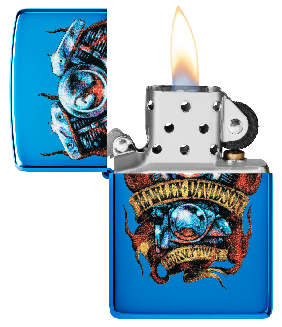 Zippo vžigalnik 46216 Harley-Davidson® Horsepower