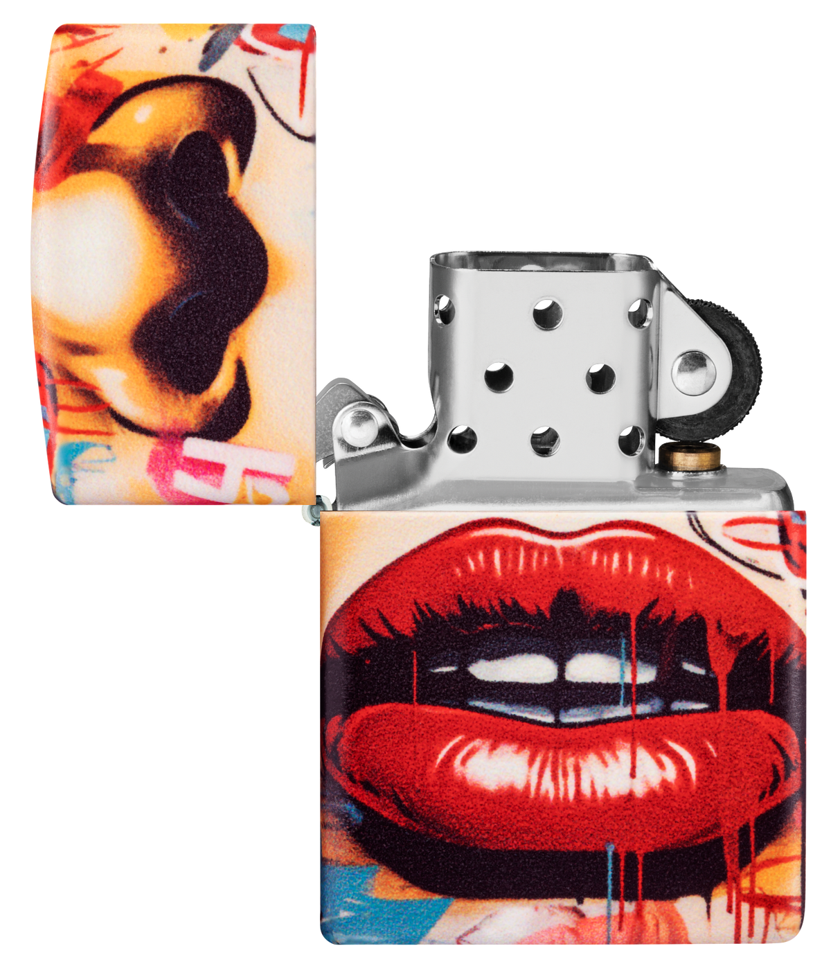 Zippo 46257 vžigalnik Comic Lips