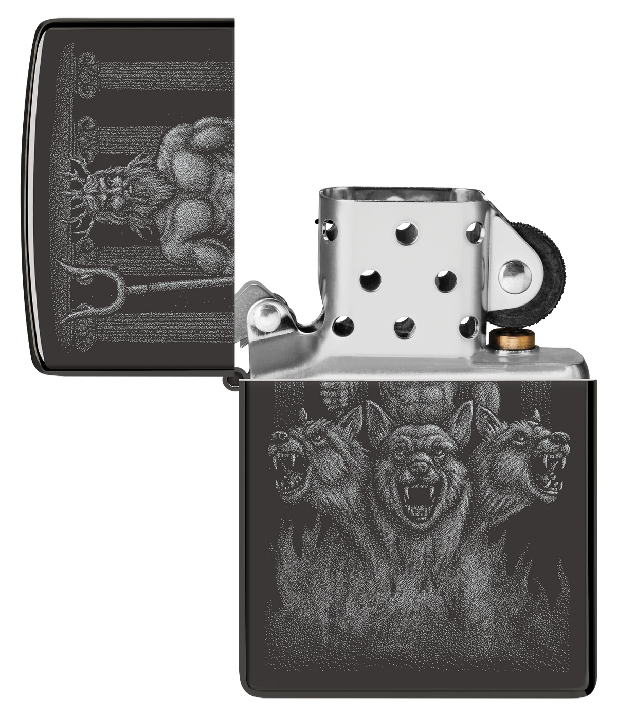 Zippo vžigalnik 46264 Hades and Cerberus