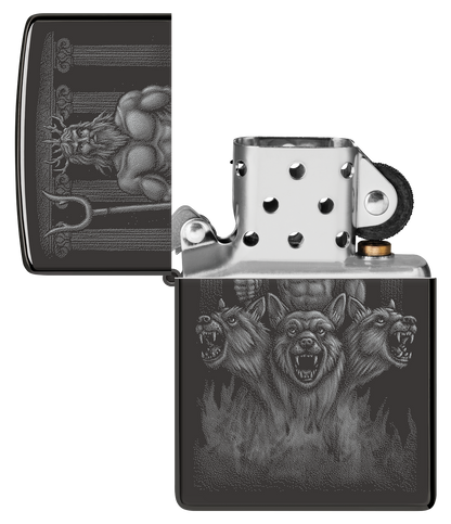 Zippo vžigalnik 46264 Hades and Cerberus