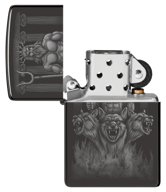 Zippo vžigalnik 46264 Hades and Cerberus