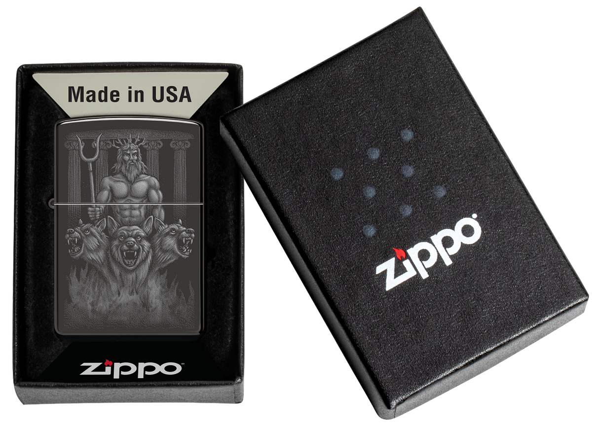Zippo vžigalnik 46264 Hades and Cerberus