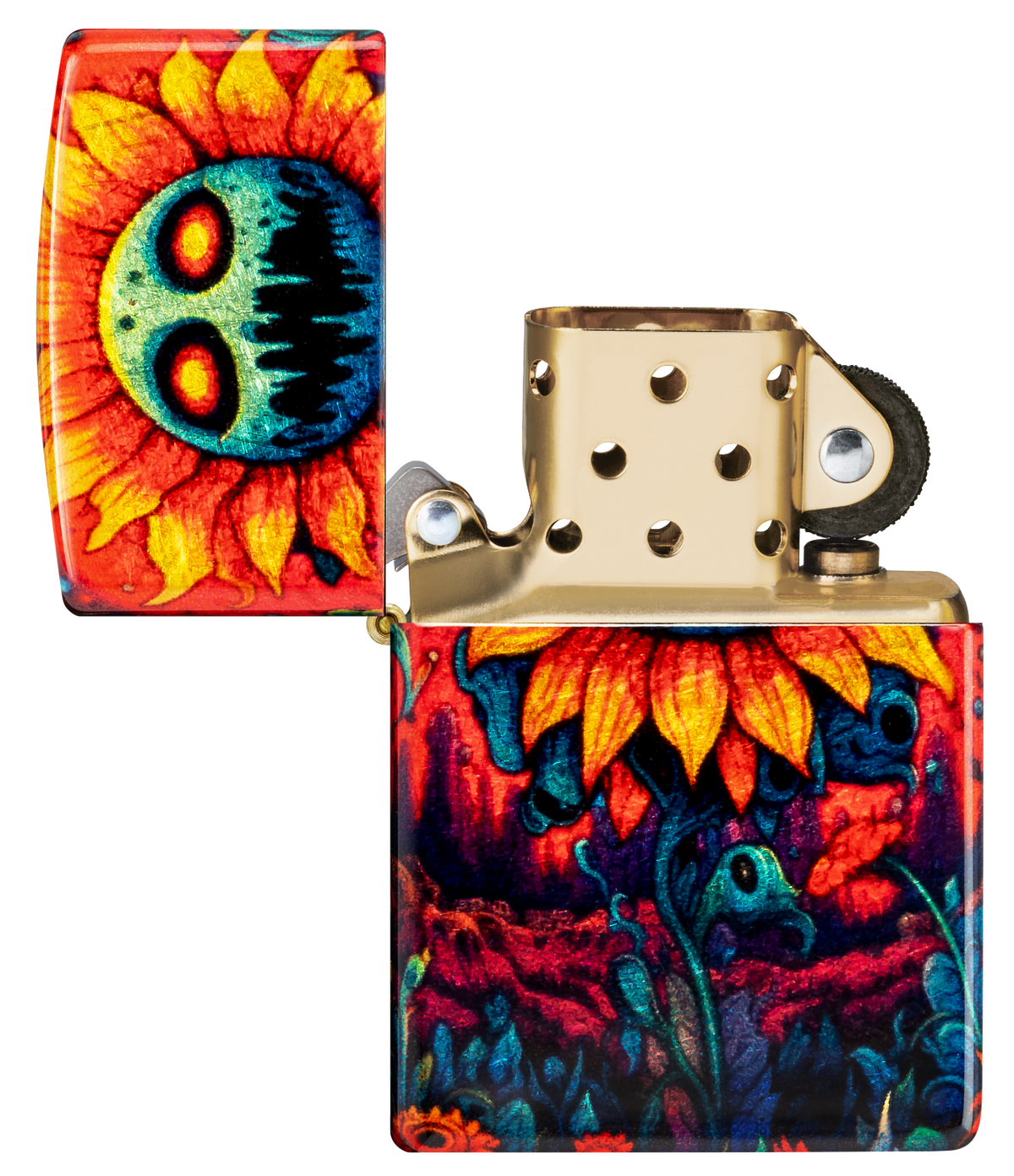 Zippo vžigalnik 46267 Monster Flower