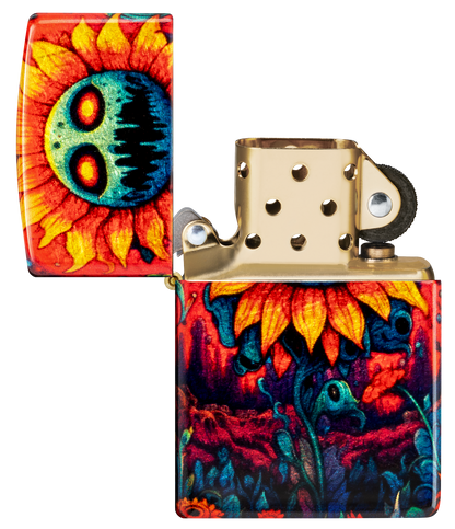 Zippo vžigalnik 46267 Monster Flower