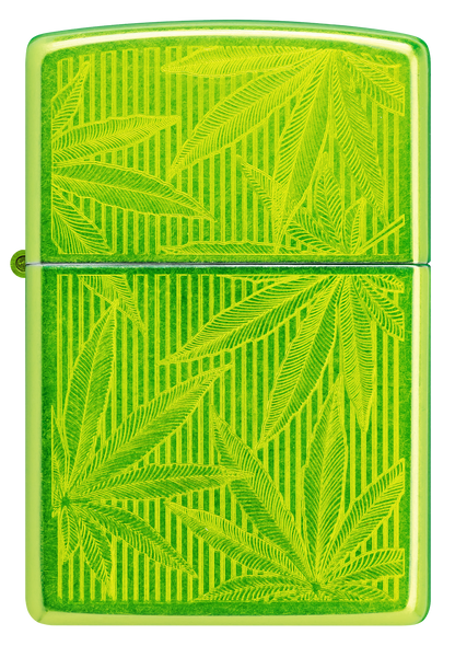 Zippo vžigalnik 46269 Cannabis Leaves