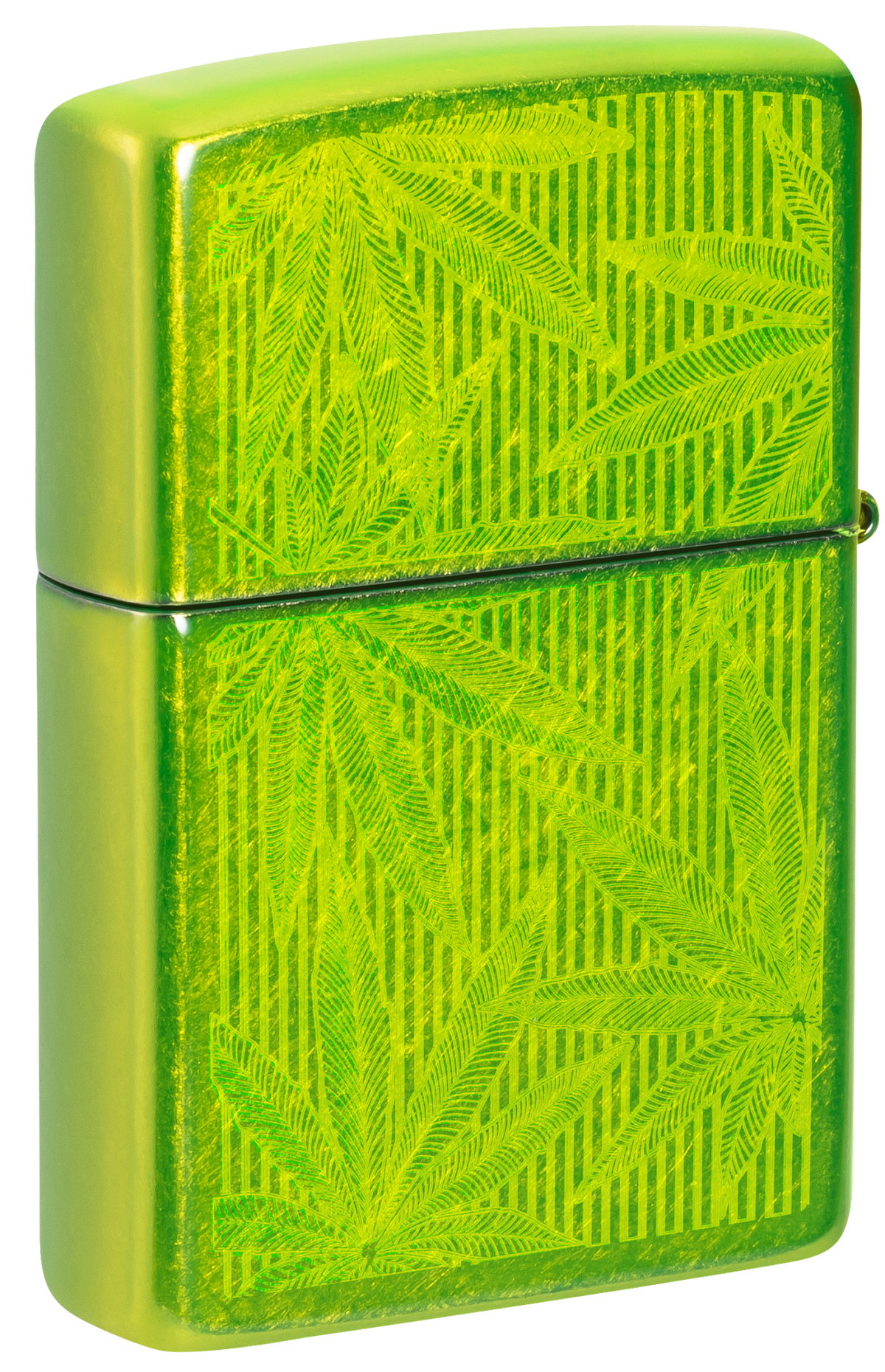 Zippo vžigalnik 46269 Cannabis Leaves