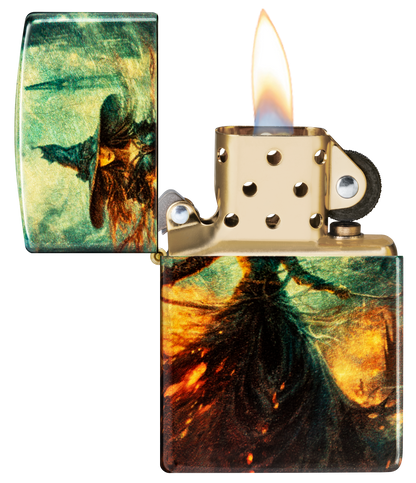 Zippo 46275 vžigalnik Witch, 540 Tumled Brass