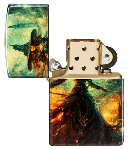 Zippo 46275 vžigalnik Witch, 540 Tumled Brass