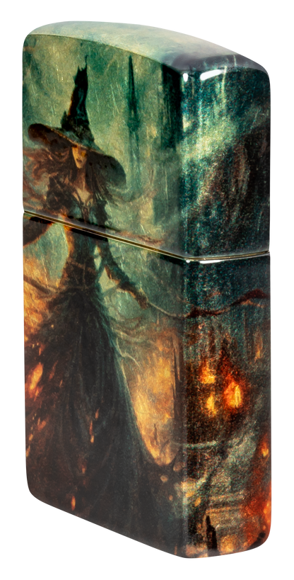 Zippo 46275 vžigalnik Witch, 540 Tumled Brass