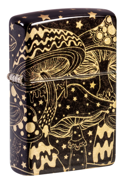 Zippo vžigalnik 46277 Mushrooms 360°