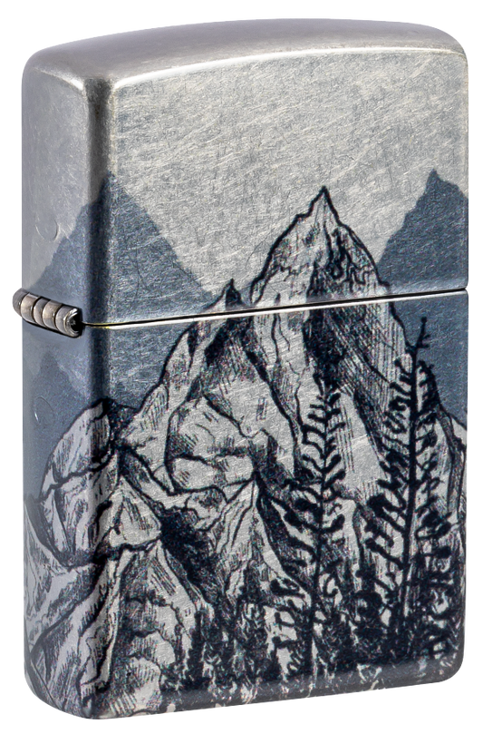 Zippo 46280 vžigalnik Mountains