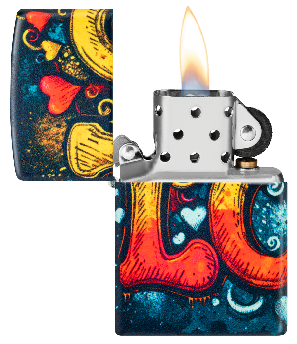 Zippo 46283 vžigalnik Love