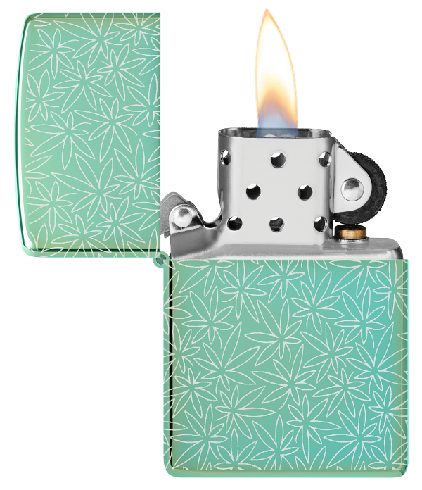 Zippo 46294 vžigalnik Sky High Mleaves