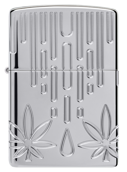 Zippo vžigalnik 46303 Cannabis Armor