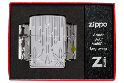 Zippo vžigalnik 46303 Cannabis Armor