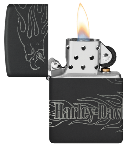 Zippo vžigalnik 46310 Harley-Davidson® Fire Eagle