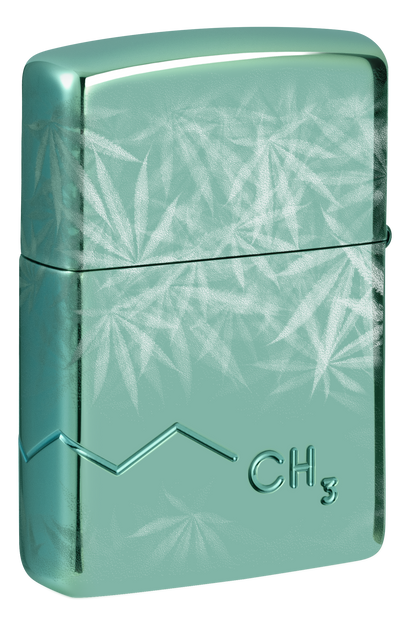 Zippo vžigalnik 46313 Cannabis Compound Armor