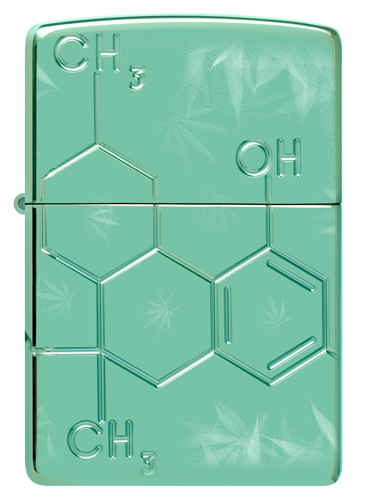 Zippo vžigalnik 46313 Cannabis Compound Armor