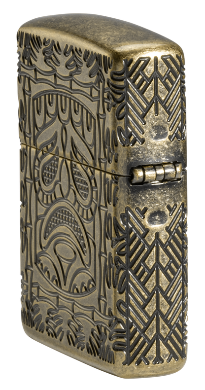 Zippo vžigalnik 46314 Tiki Armor 360