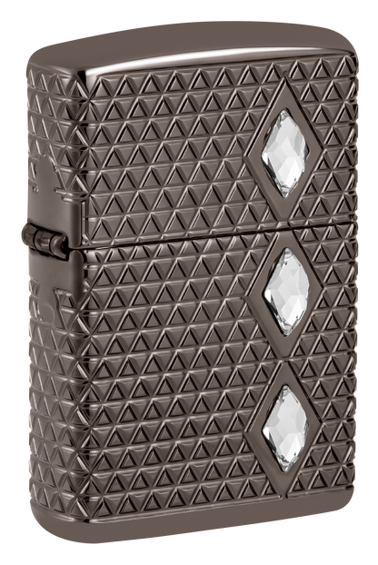 Zippo vžigalnik 46316 vžigalnik Armor Pattern Crystals