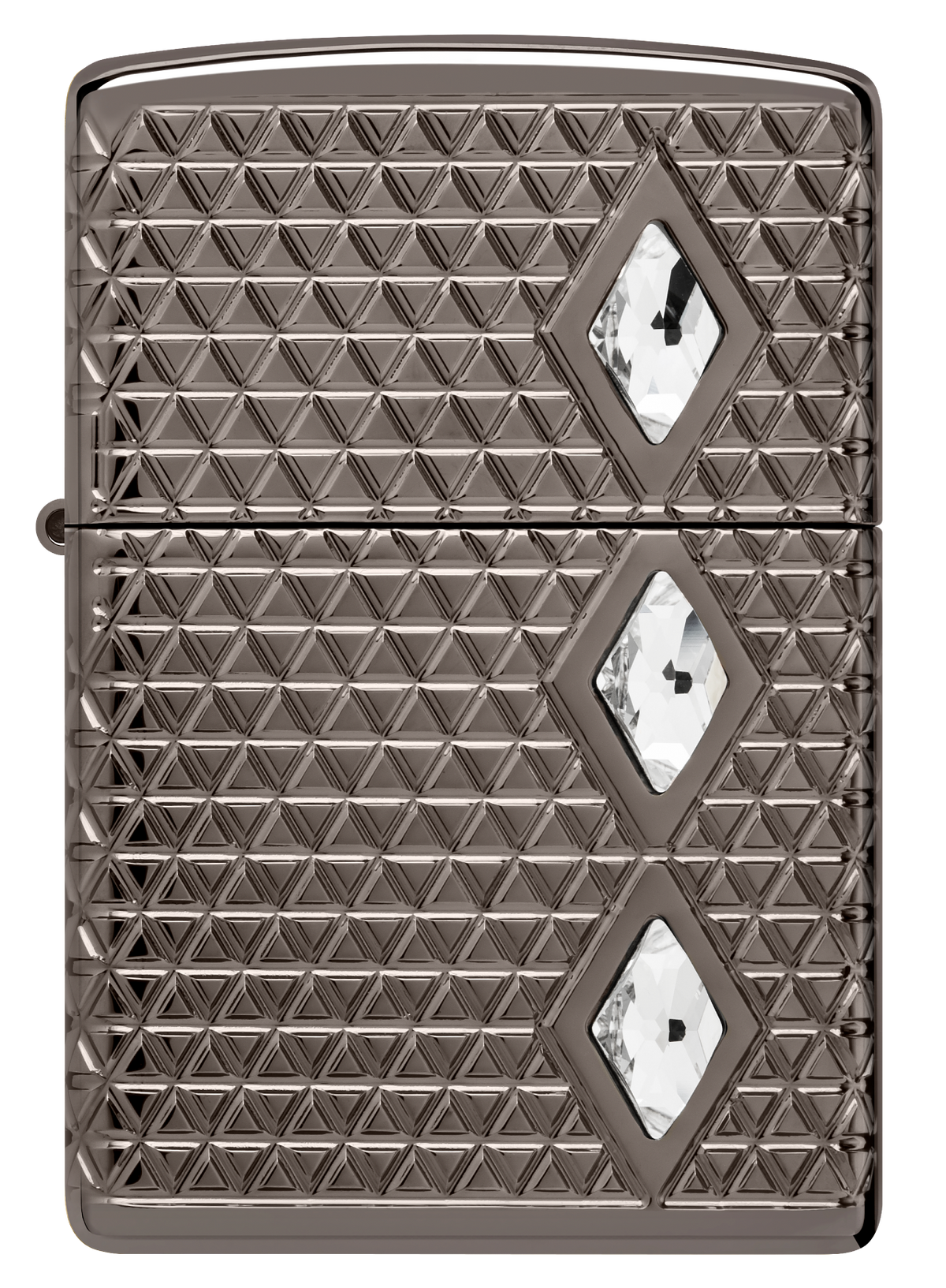 Zippo vžigalnik 46316 vžigalnik Armor Pattern Crystals