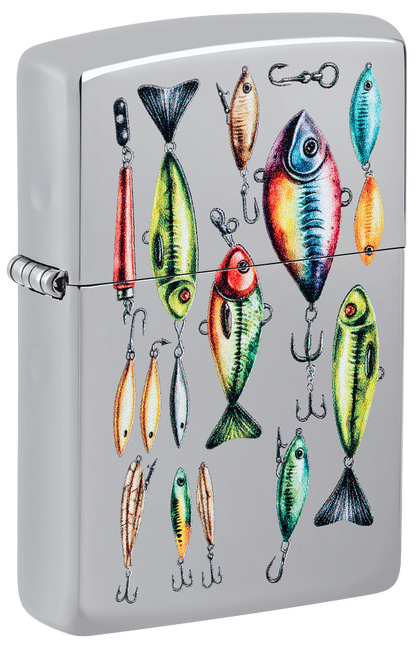 Zippo vžigalnik 60.007.236 Fish Hooks