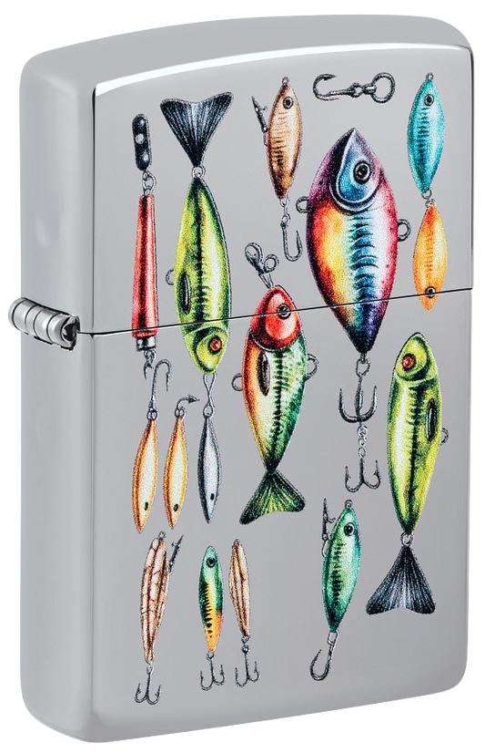 Zippo vžigalnik 60.007.236 Fish Hooks