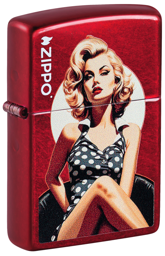 Zippo vžigalnik 46331 Pinup Girl