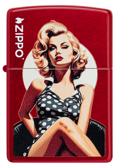 Zippo vžigalnik 46331 Pinup Girl