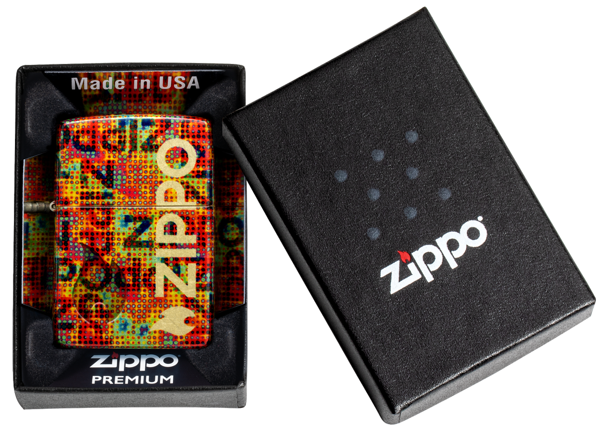 Zippo vžigalnik 46386 Hidden Flame