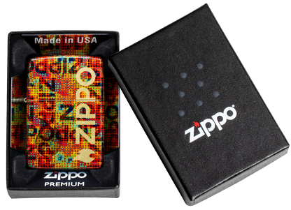 Zippo vžigalnik 46386 Hidden Flame