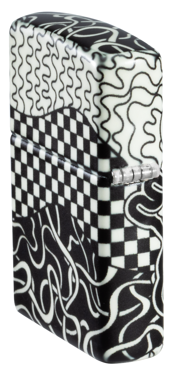 Zippo 46428 vžigalnik Psychedelic Eye, Glow in the Dark