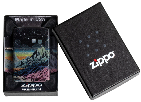 Zippo 46432 vžigalnik Vast Space in Color