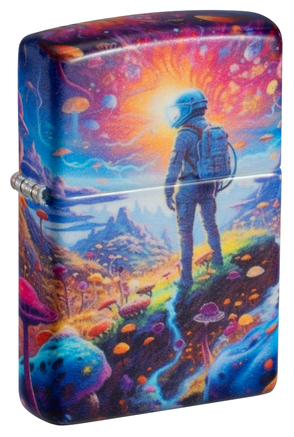 Zippo 46433 vžigalnik Psychedelic Space Odyssey, 540 Matte