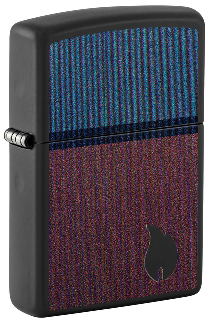 Zippo vžigalnik 46476 Flame Red and Blue