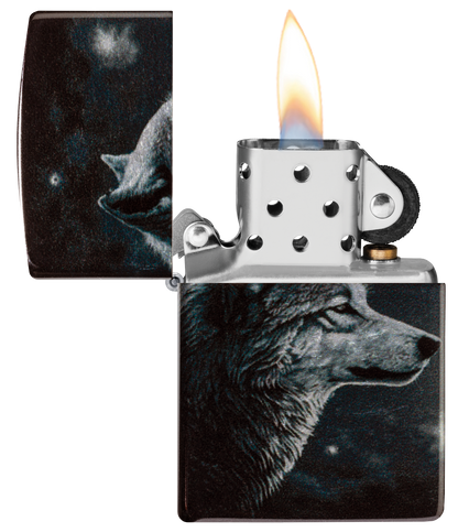 Zippo 60.007.392 vžigalnik Wolves
