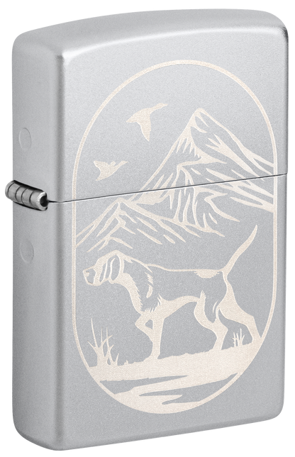 Zippo 60.007.371 vžigalnik Hunting Dog