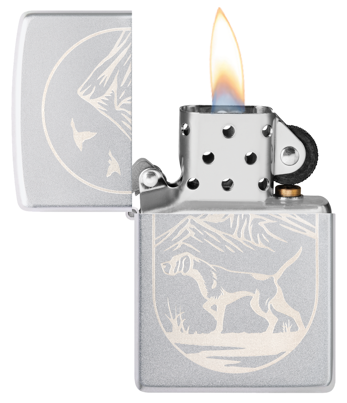 Zippo 60.007.371 vžigalnik Hunting Dog