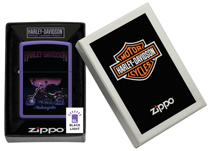Zippo vžigalnik 46676 Harley-Davidson® UV