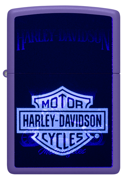 Zippo vžigalnik 46676 Harley-Davidson® UV