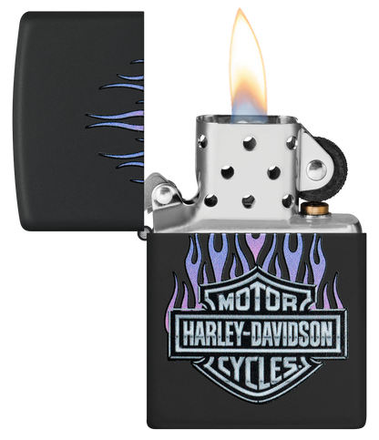Zippo vžigalnik 46677 Harley-Davidson® Flames