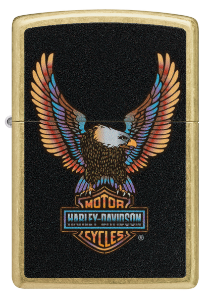 Zippo vžigalnik 46678 Harley-Davidson® Colorful Eagle
