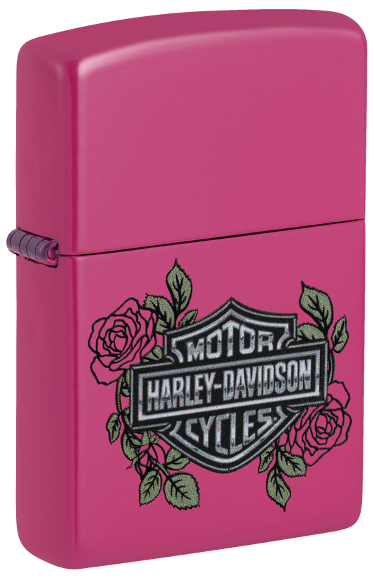 Zippo vžigalnik 46679 Harley-Davidson® Roses