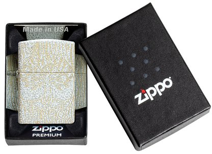 Zippo 46697 vžigalnik Tree of Life, Glacier