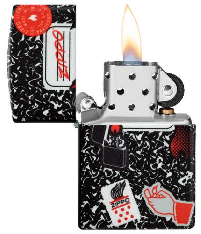 Zippo 46707 vžigalnik Vintage Nostalgia, 540 Matte