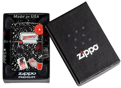 Zippo 46707 vžigalnik Vintage Nostalgia, 540 Matte