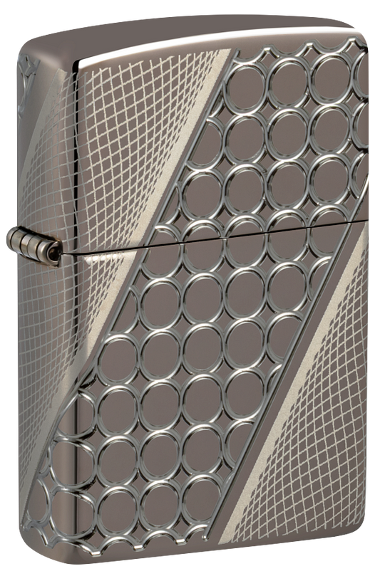 Zippo 46812 vžigalnik Elegant Dots Armor