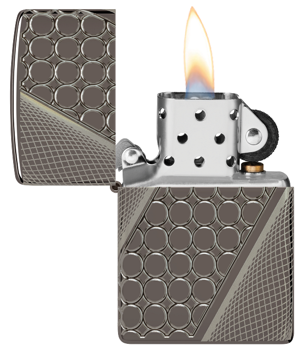 Zippo 46812 vžigalnik Elegant Dots Armor