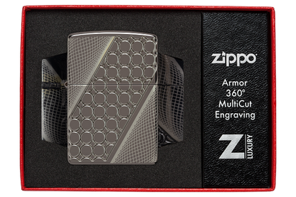 Zippo 46812 vžigalnik Elegant Dots Armor
